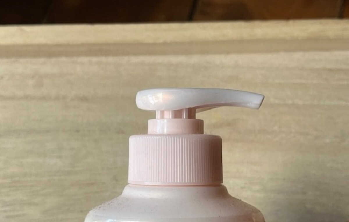 ポンプ式容器の例
