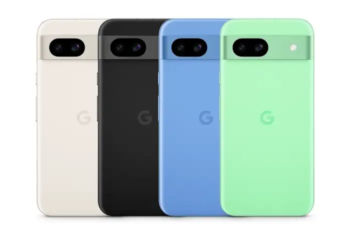 Google Pixel 8aのカラー