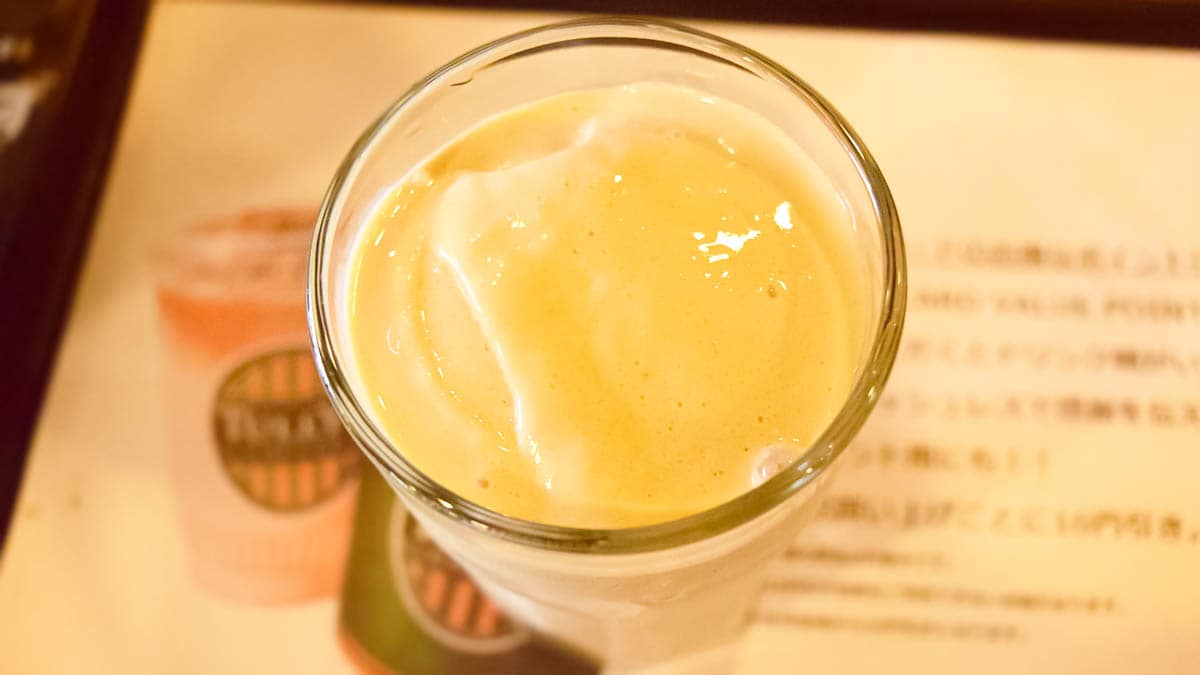 タリーズ「エスプレッソシェイク」を実飲