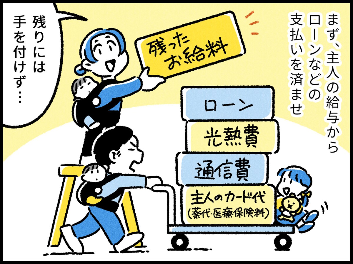 年子で家計が回らない家庭の成功体験