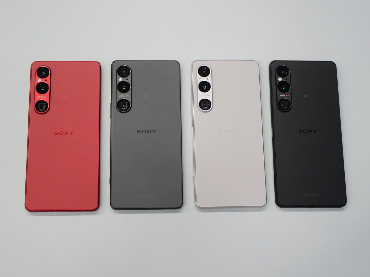 Xperia 1 VIのカラー展開