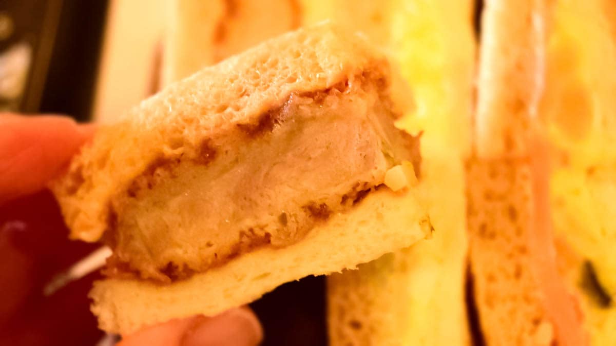 ひとくち大サイズですので、なんらかの作業をしながらでも食べやすい