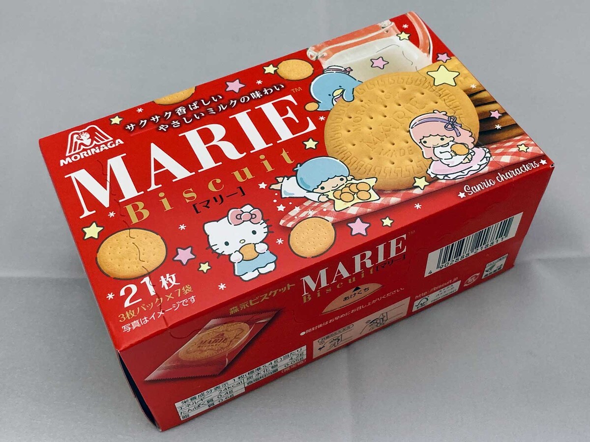 森永製菓マリービスケット