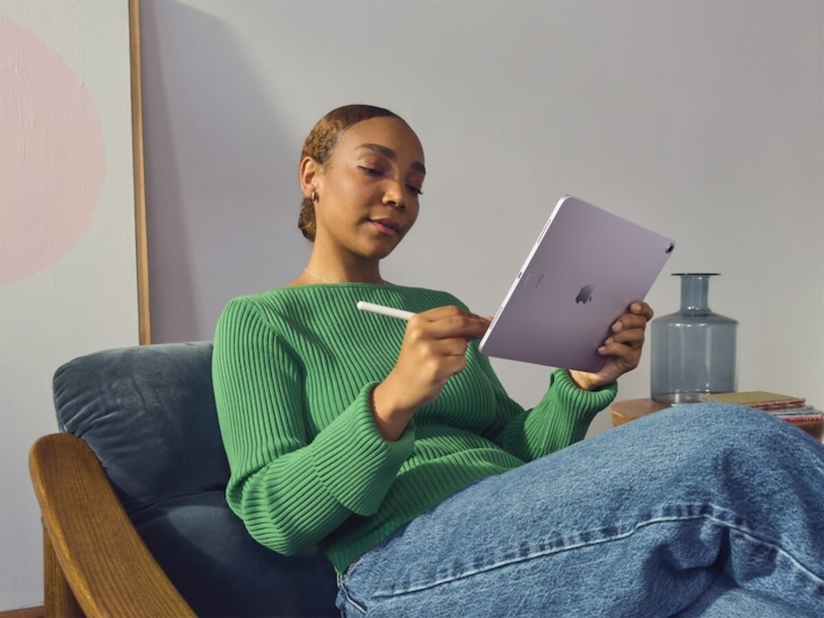 第6世代iPad Airの利用イメージ