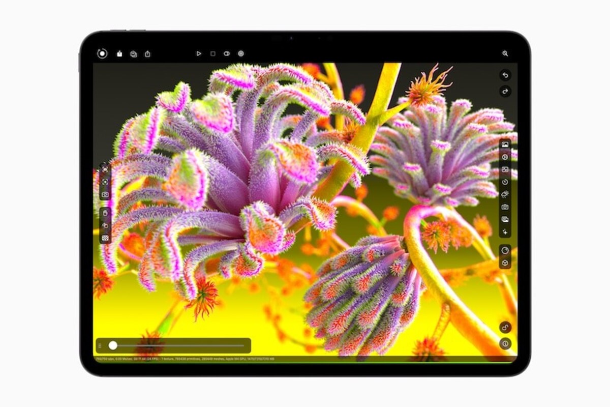 第7世代iPad Proの利用イメージ