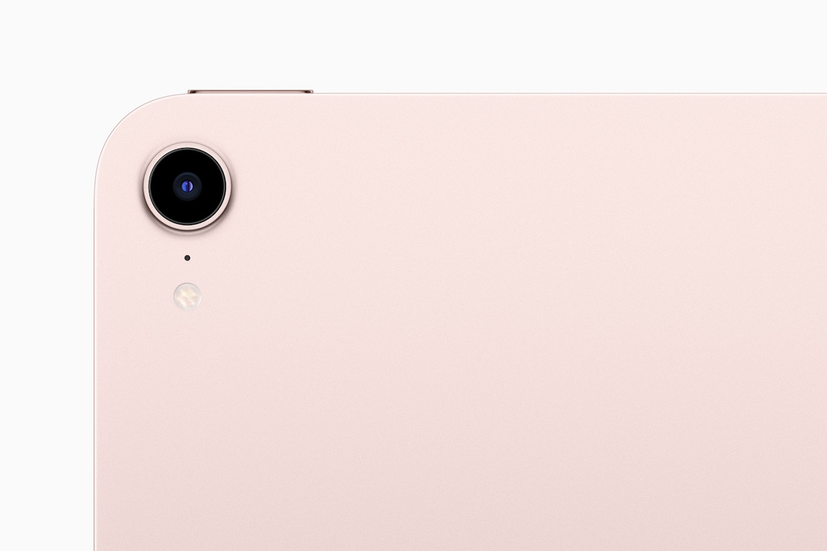 iPad mini(第6世代)のカメラ