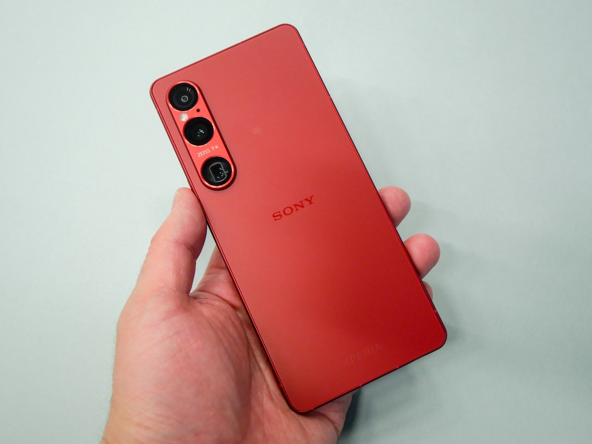 Xperia 1 VIの背面
