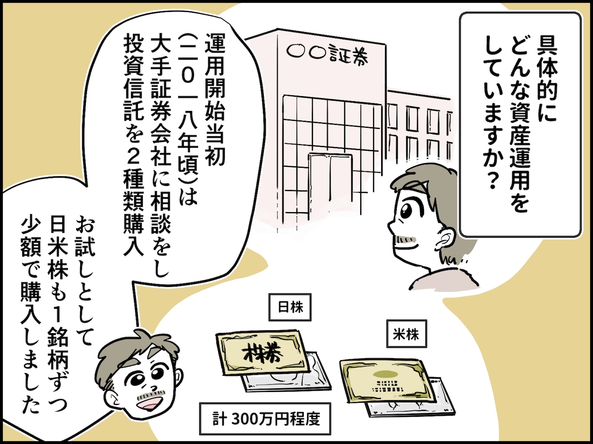 56歳男性の資産運用の成功体験