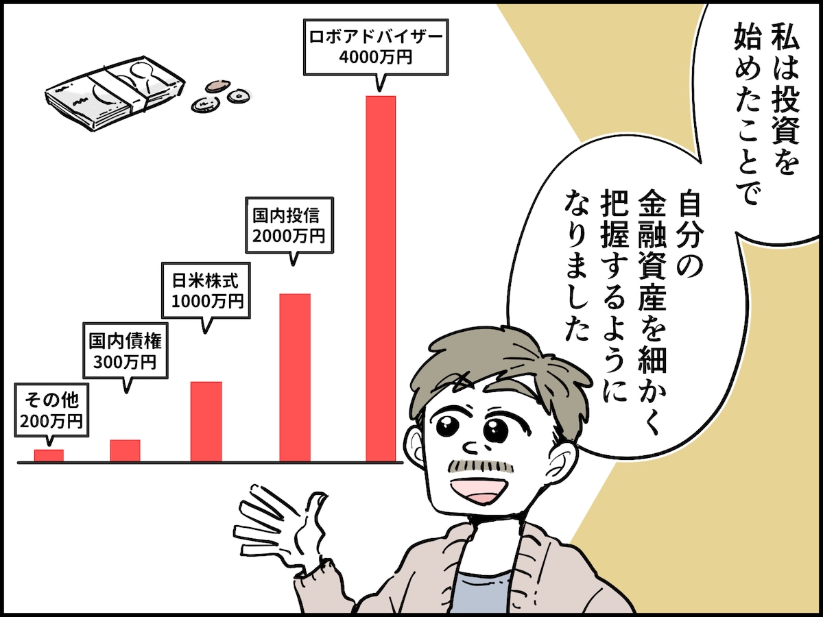56歳男性の資産運用の成功体験