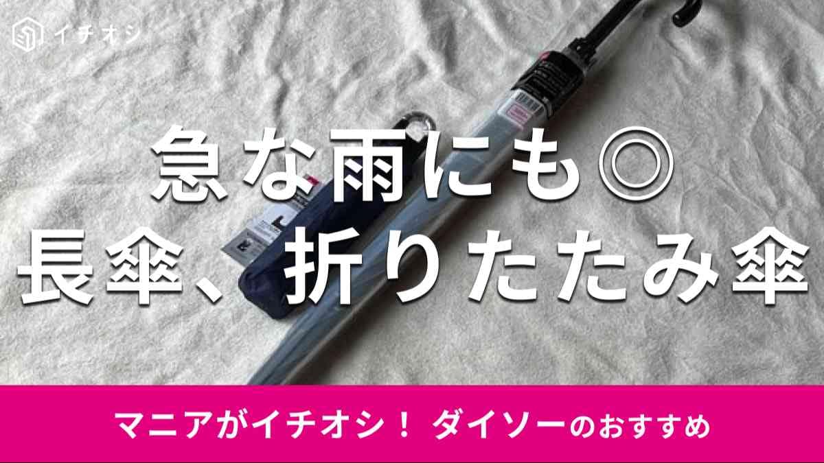 ダイソーの「傘」の種類
