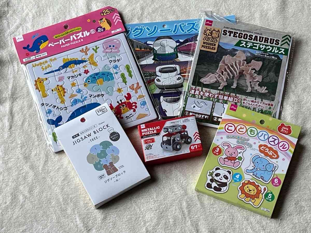 ダイソーの「パズル」は110円（税込）から買えて種類が豊富