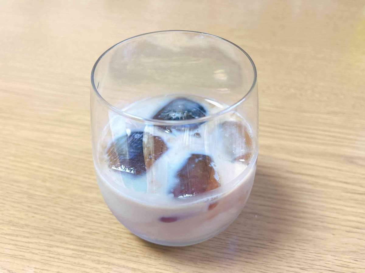 氷コーヒーはおしゃれカフェの定番