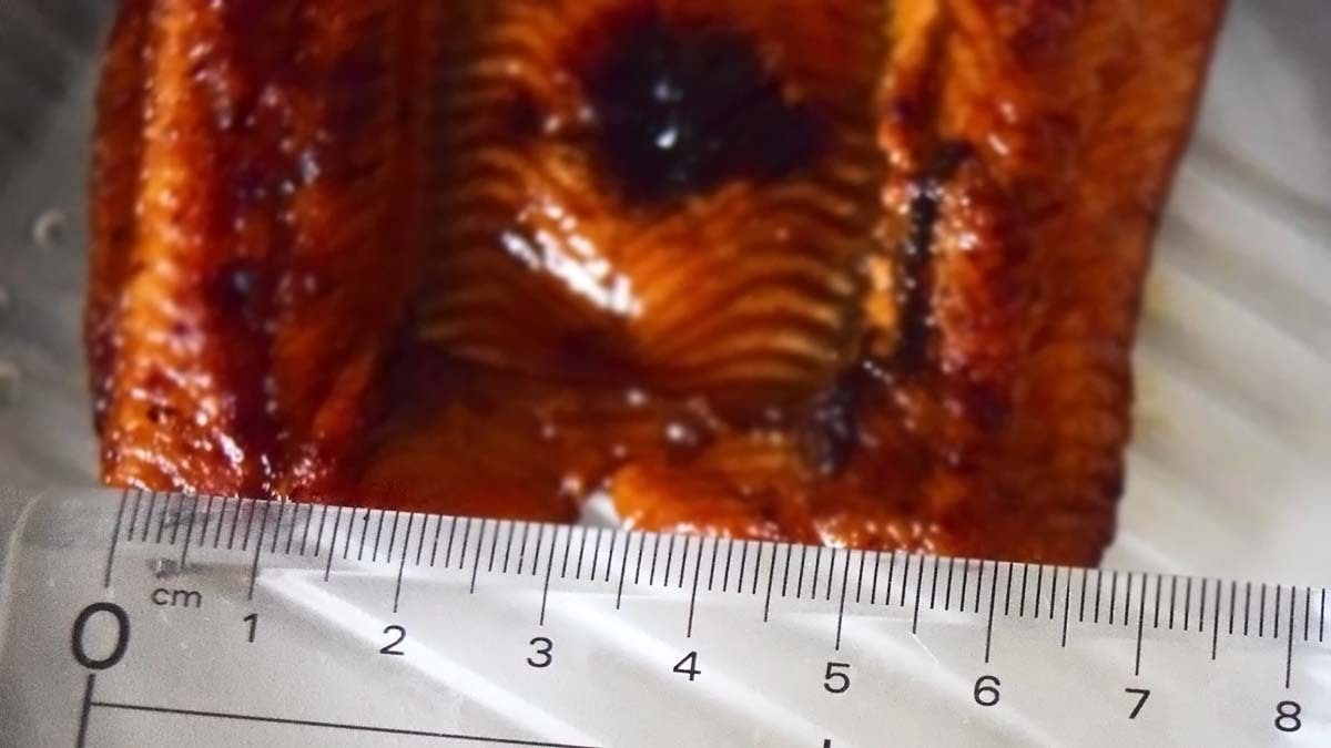 横の長さをはかってみたところ、約7cm