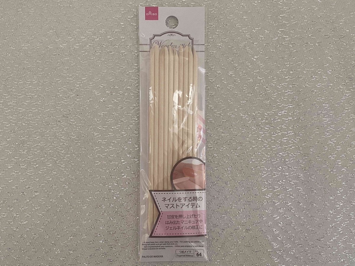 1本11円と超リーズナブルな値段に感動！「ウッドスティック」