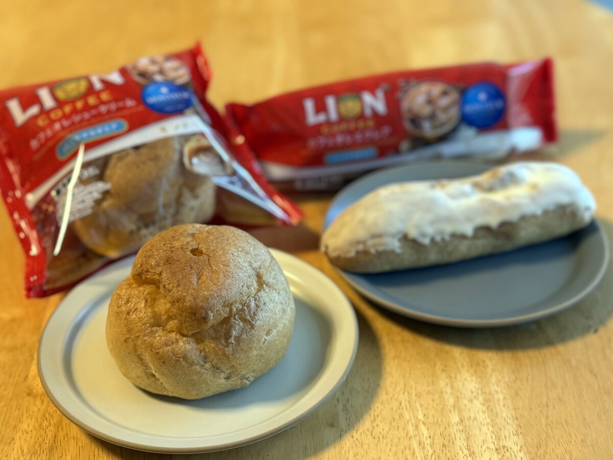 モンテール×ライオンコーヒーコラボスイーツ