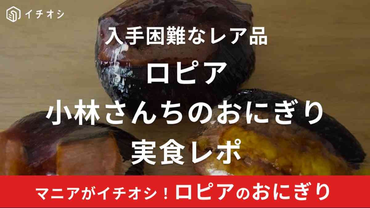 ロピア「小林さんちのおにぎり」はレア品！販売日は店舗により異なる
