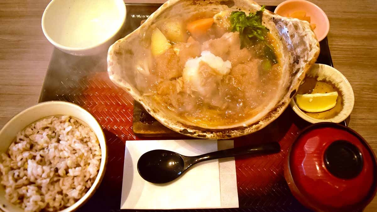 大戸屋「チキンかあさん（定食）」を実食