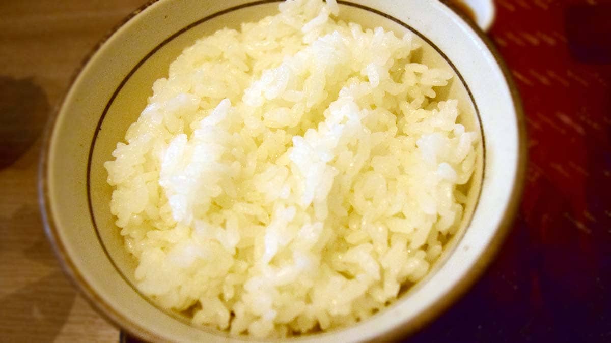 大戸屋「ご飯」を実食