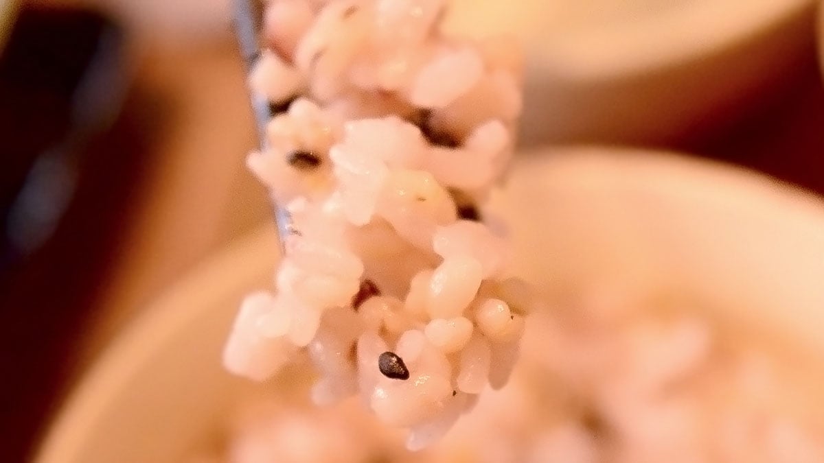 メインの食材の味わいを邪魔せず、バランスの良い仕上がり。
