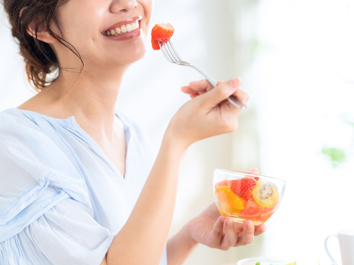 朝に果物を食べる際に注意したいことは？