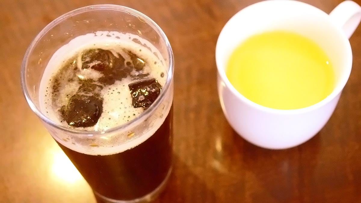 ドリンクバー付きなのが嬉しい