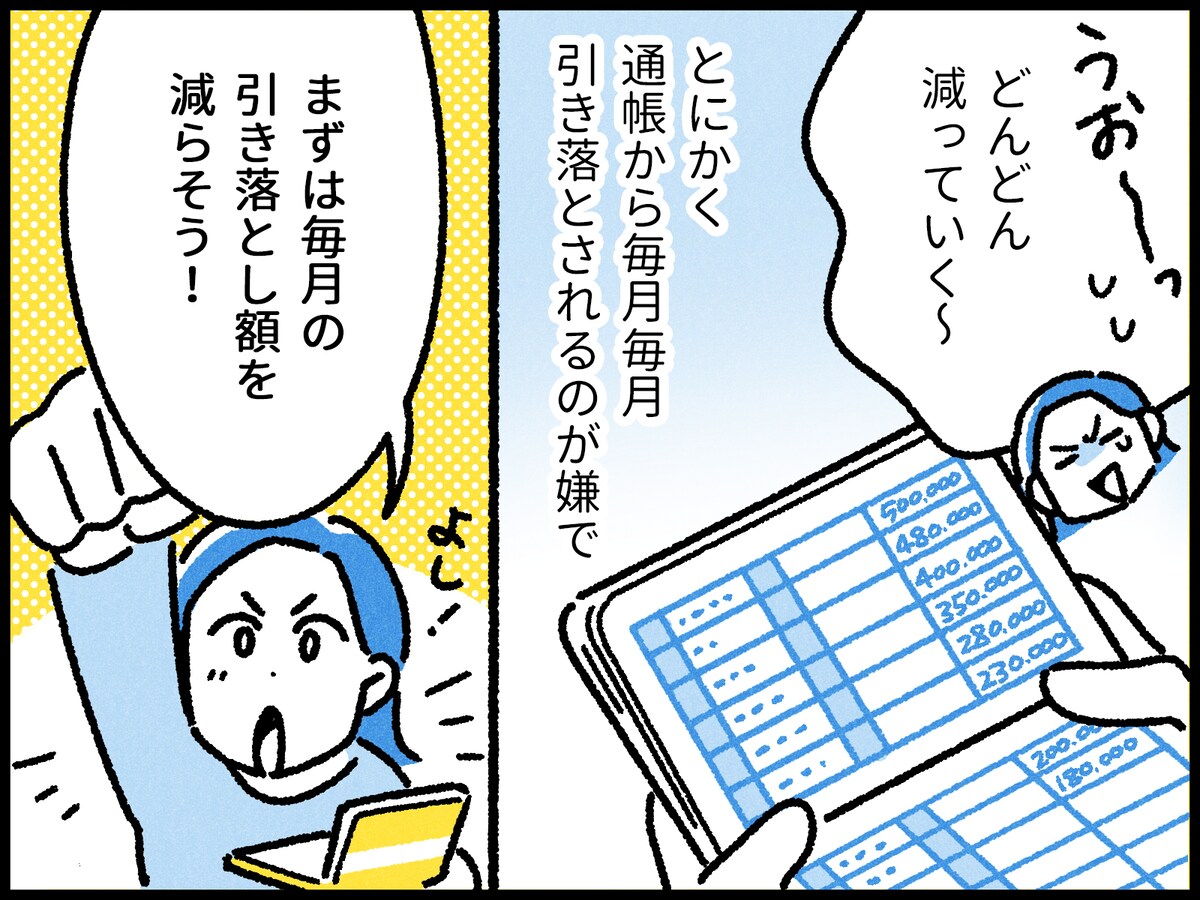 54歳専業主婦の家計改善