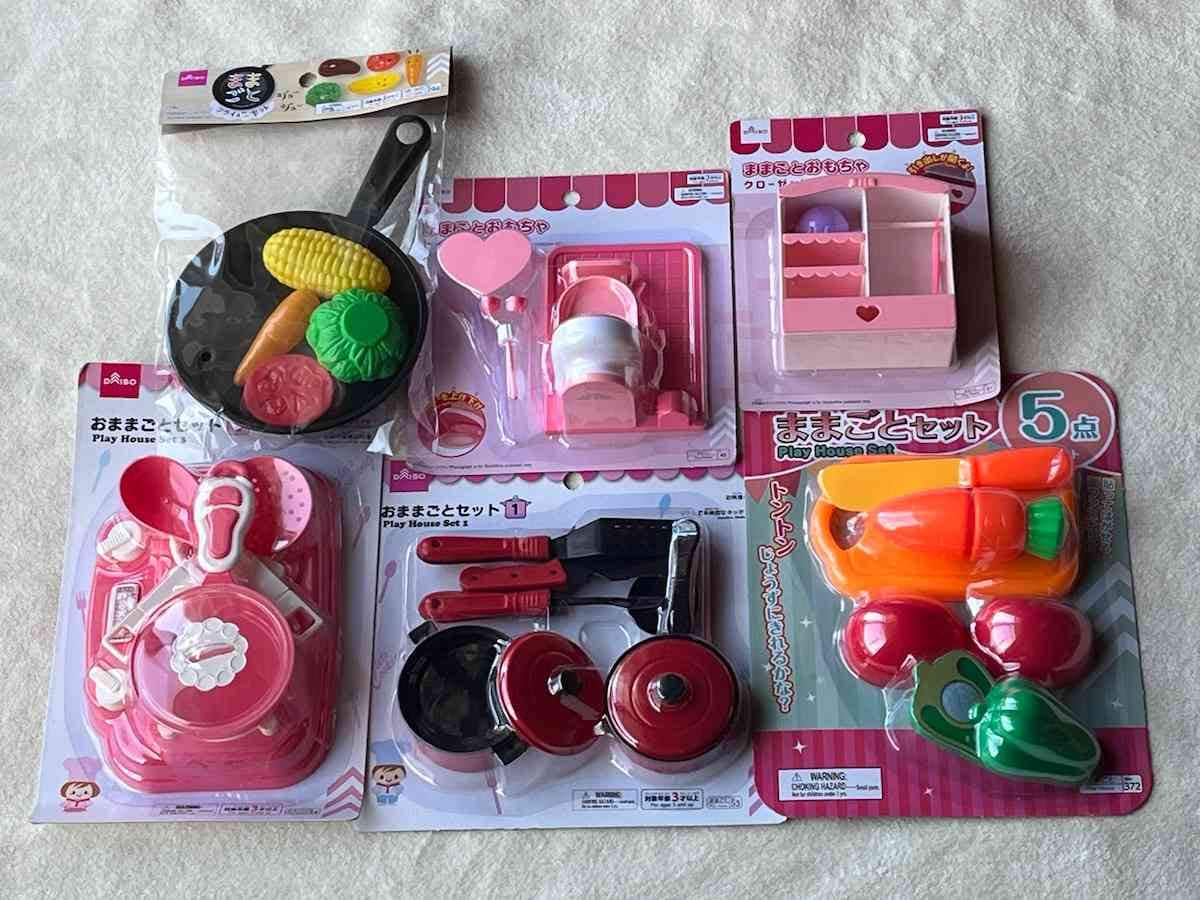 ダイソーの「おままごと」グッズは110円（税込）で普段の生活の再現度が高い