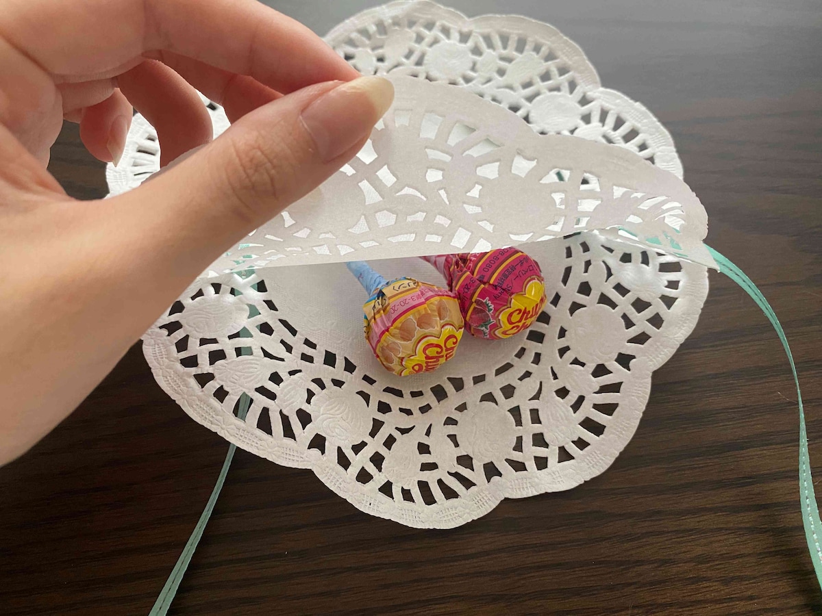 2枚重ねにすると強度がアップ