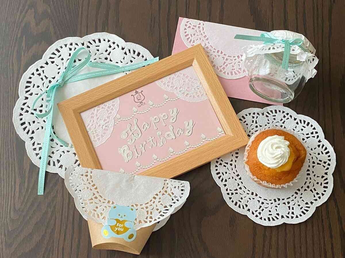 ダイソー　レースペーパー