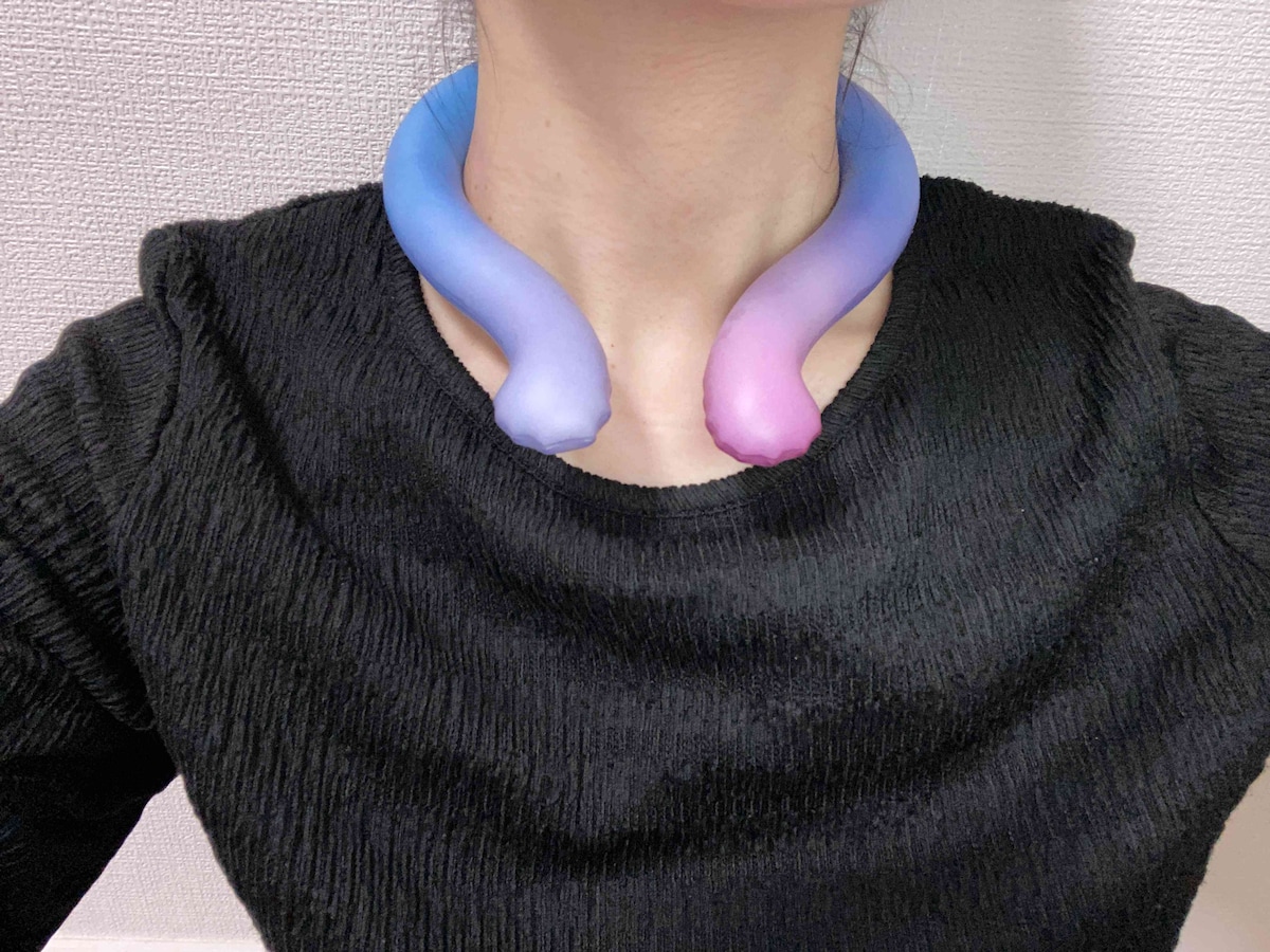 Lサイズはブカブカ。男性におすすめ