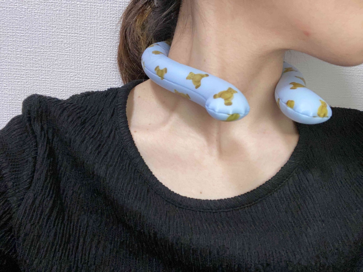 持続時間は1.5～2時間程度。何度も冷やし直さなくて良いのが便利