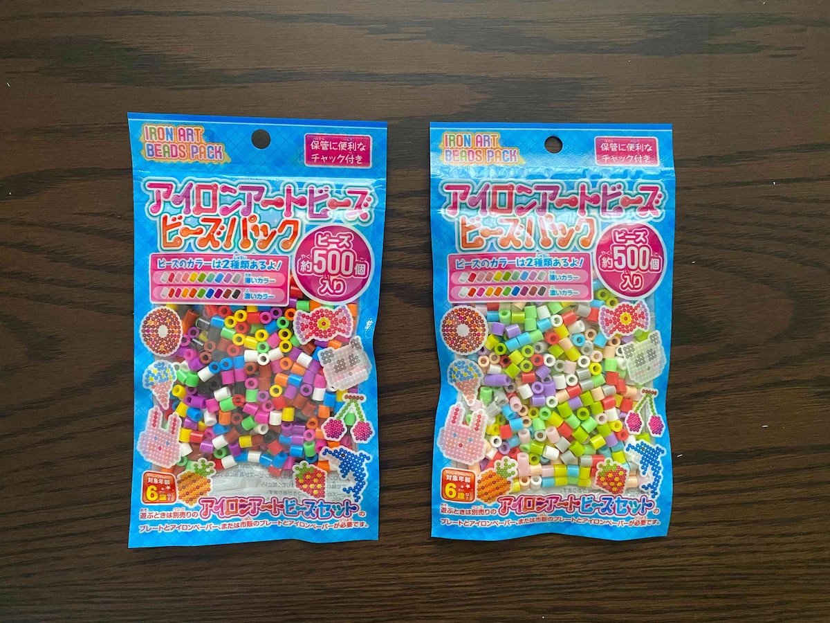 1袋10色入り！ これひとつでいろいろな作品が作れそう