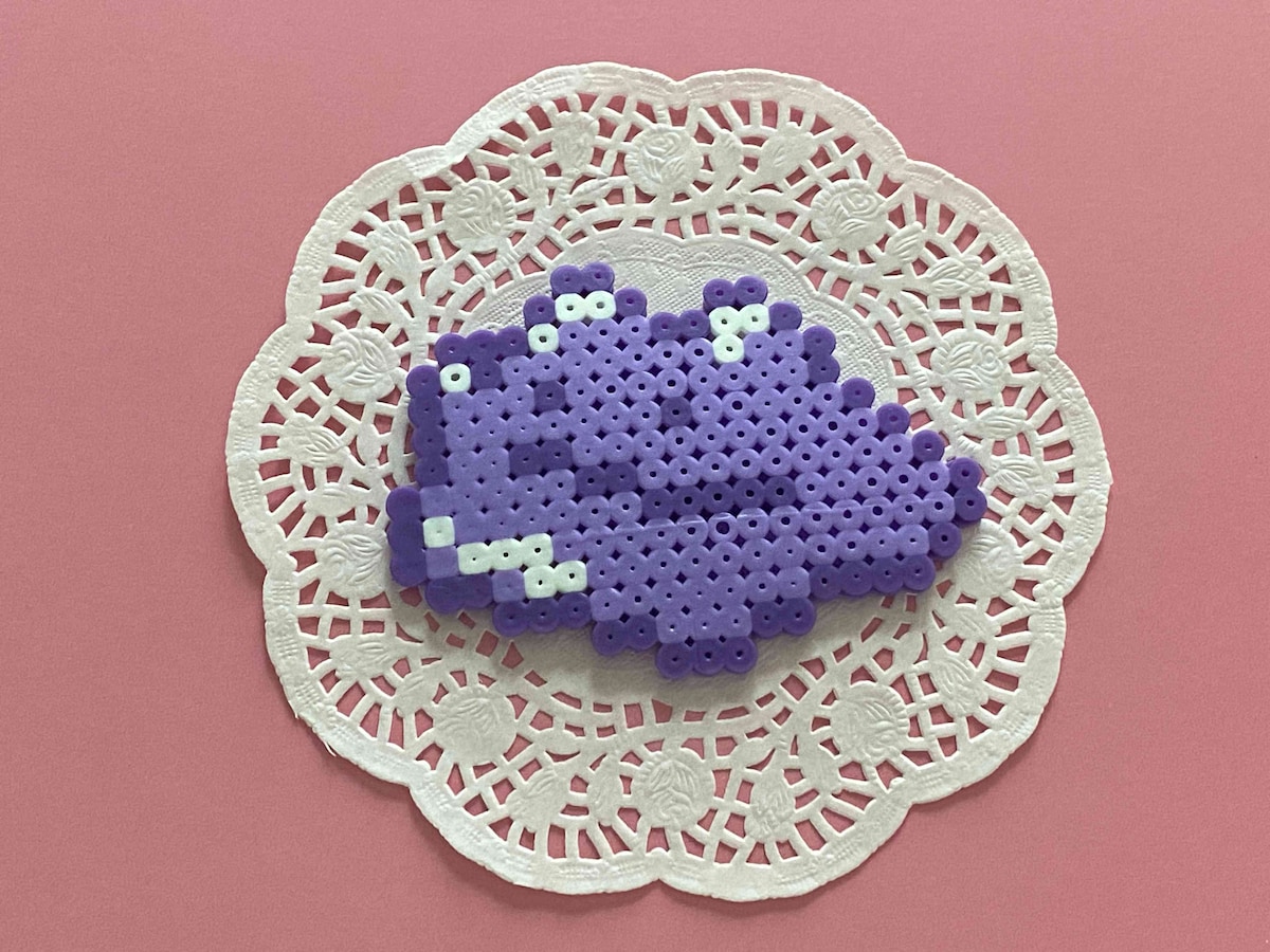 3色のビーズで作れるメタモンは初心者でも作りやすいポケモン