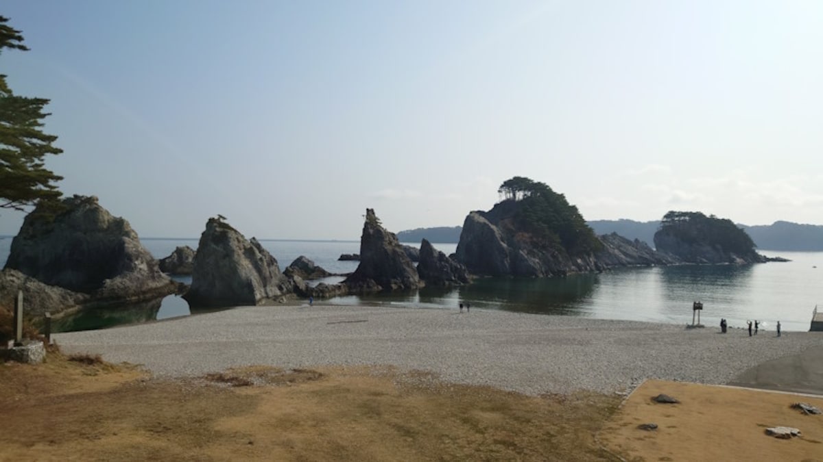 浄土ヶ浜（4）