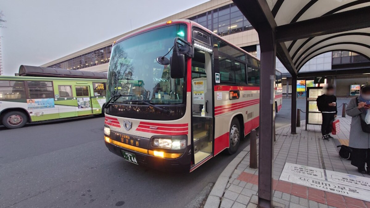 106急行バス