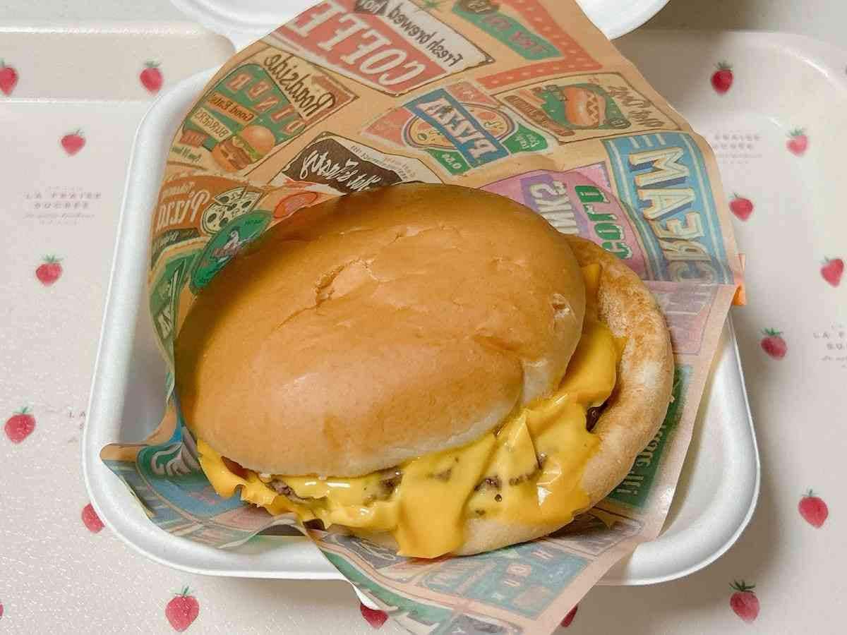 ダイソー　バーガー袋