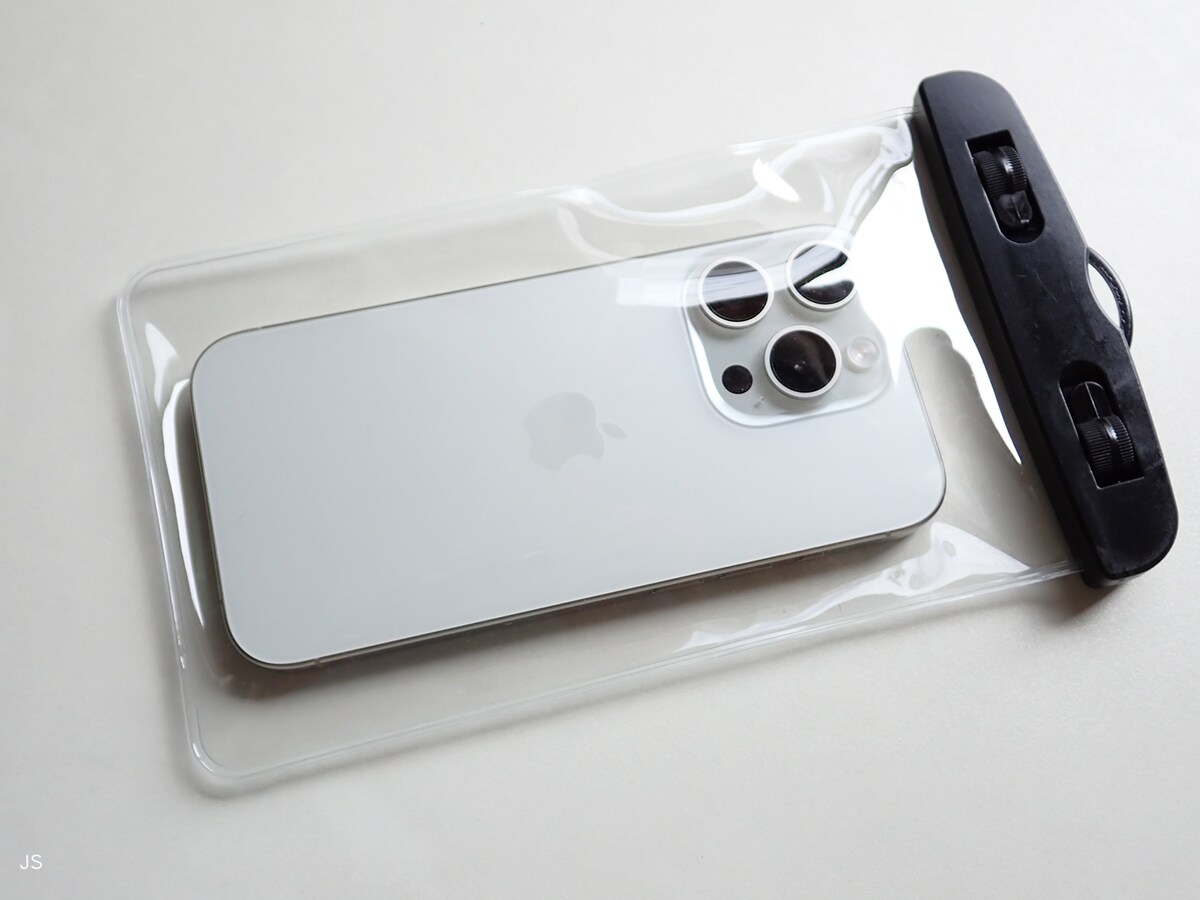 防水スマホケース
