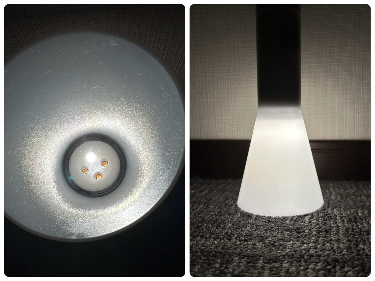 単3乾電池１本の場合