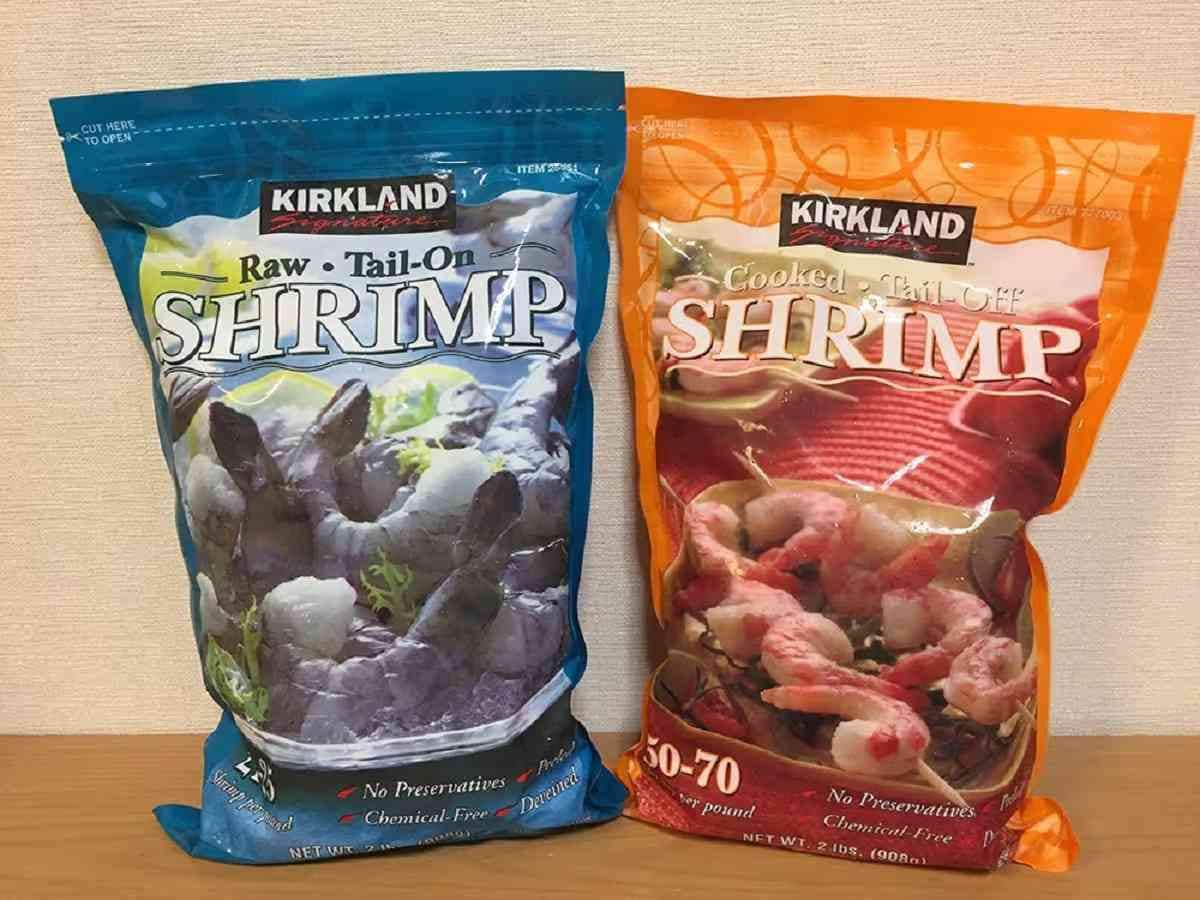 コストコの「冷凍えび」