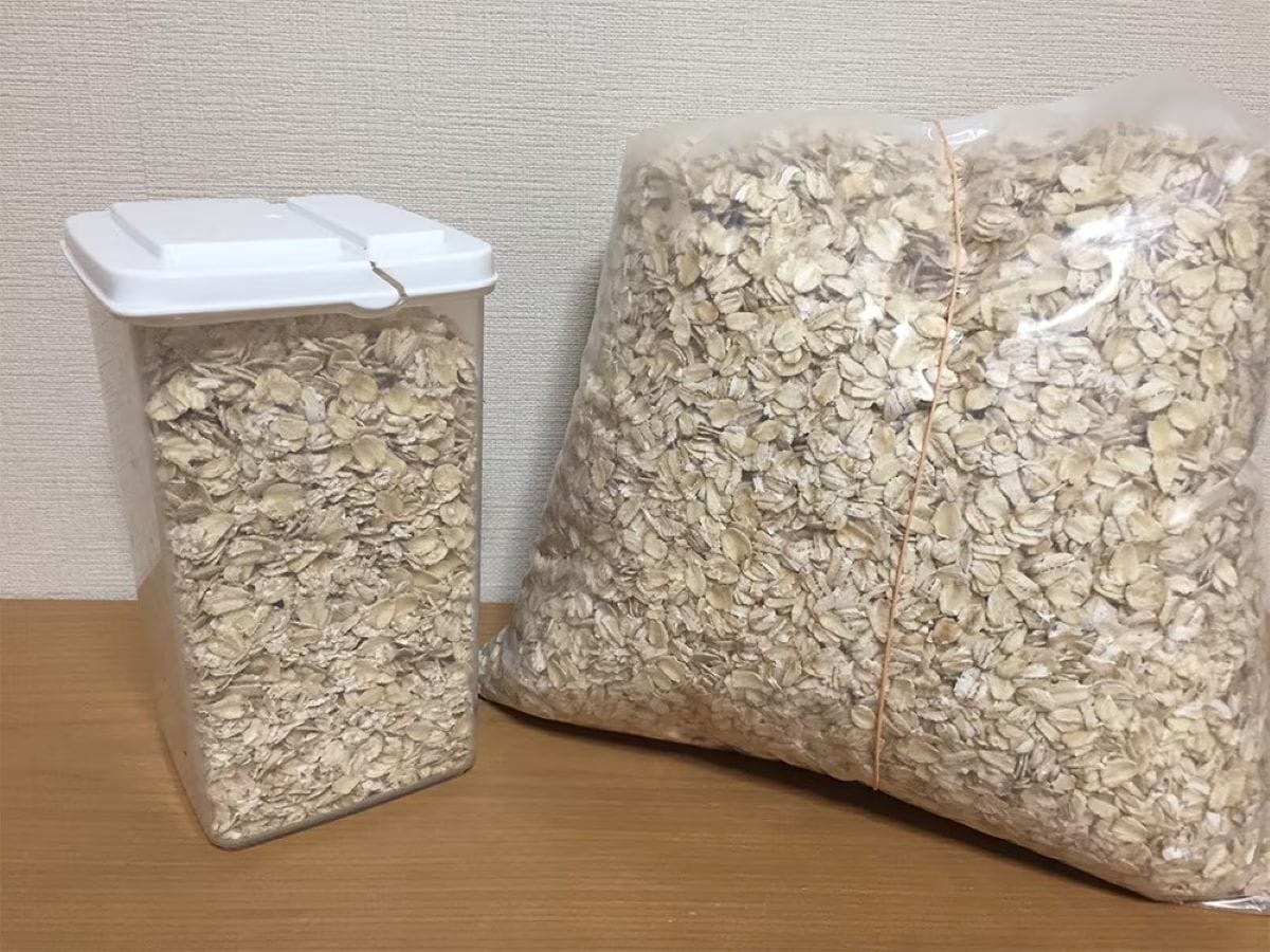 オートミールにはさまざまな種類がある