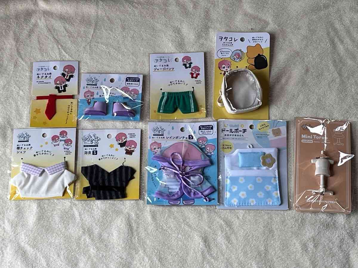 セリアのぬい活グッズは110円（税込）でたくさんそろえやすい
