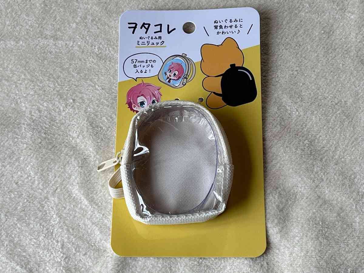 セリアの「ヲタコレ ミニリュック」
