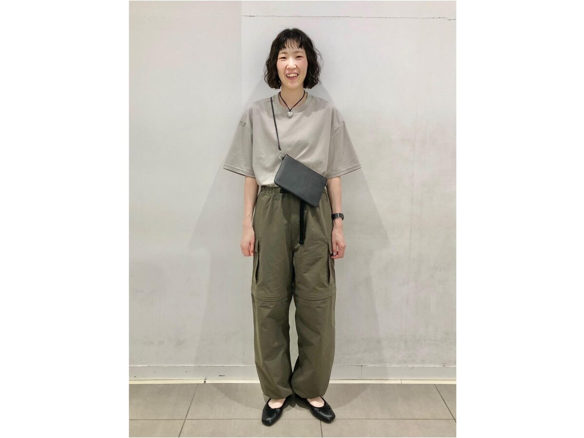 五分袖で二の腕が隠れるのもうれしい！　出典：StyleHint