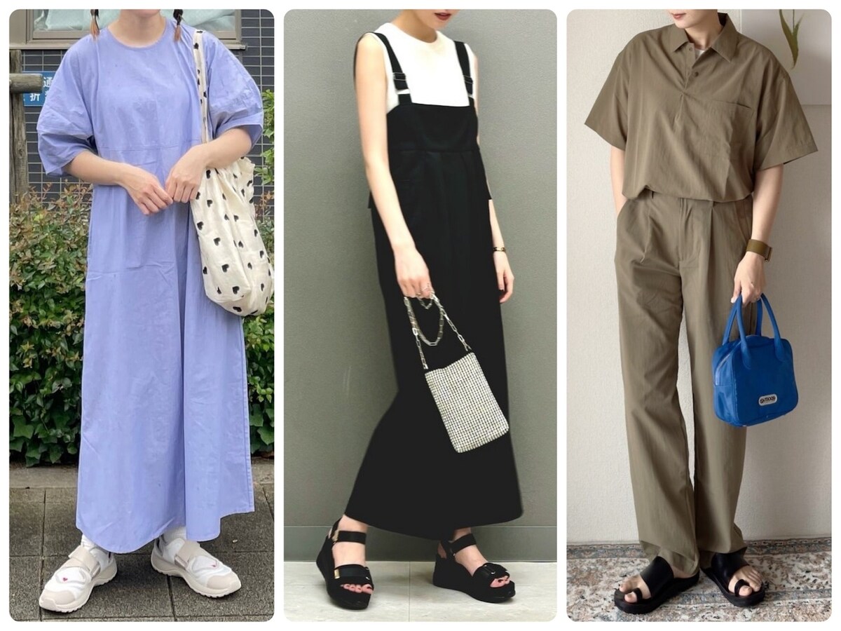 2024年、大人の女性が無印良品の夏アイテムで着たいものをピックアップ