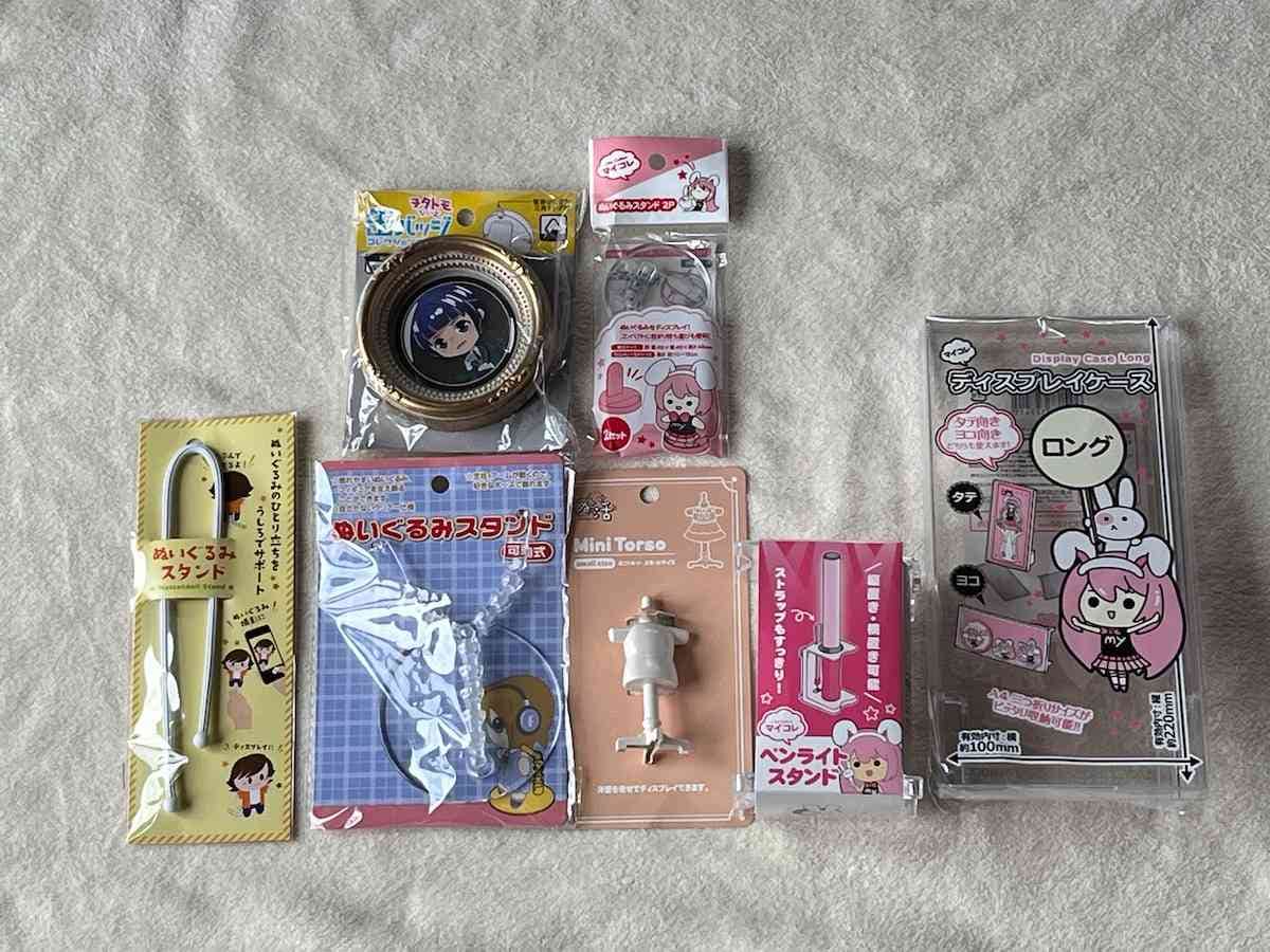 セリアの推し活「ディスプレイグッズ」は110円（税込）で充実