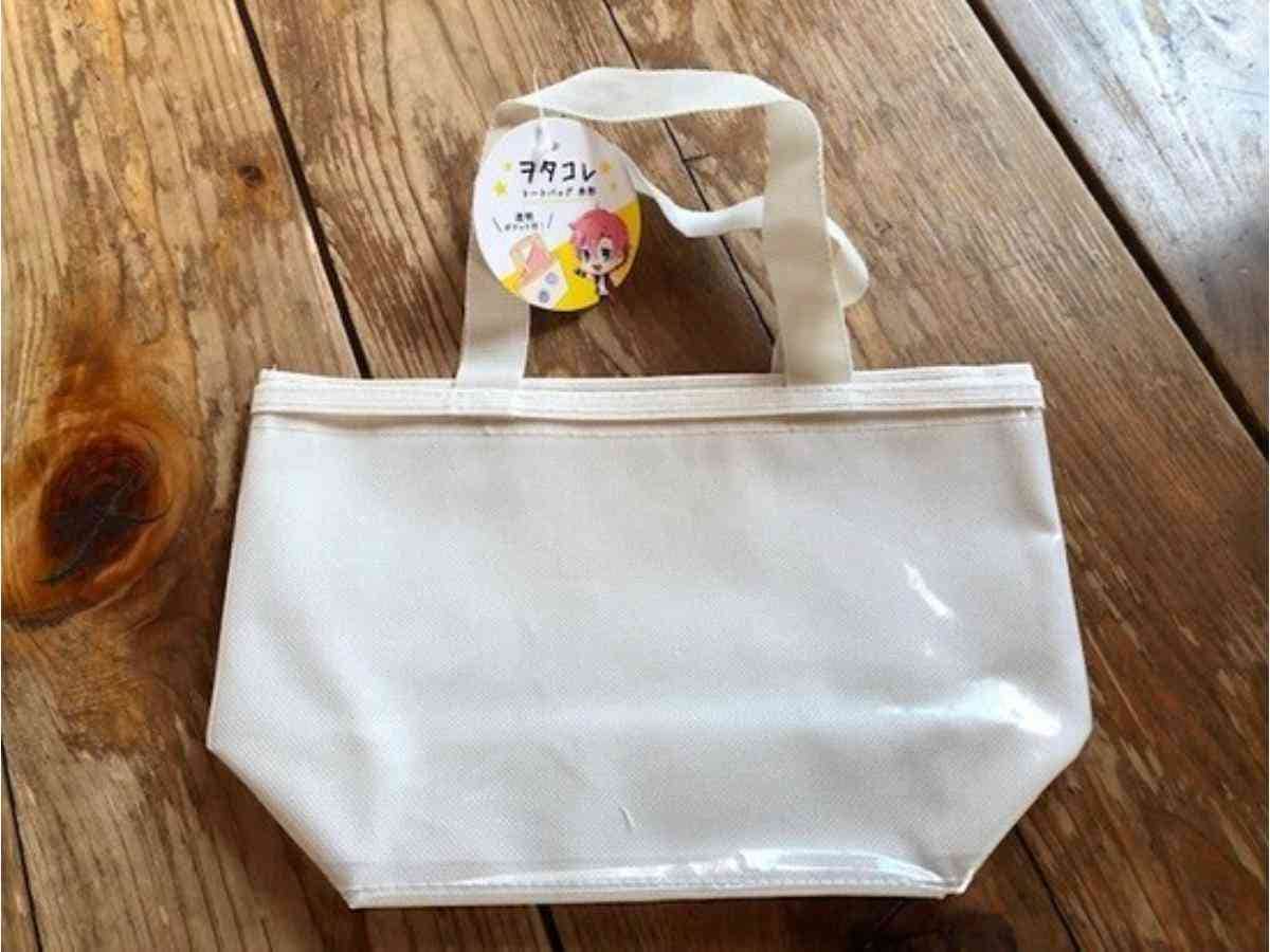 セリアの「ヲタコレ トートバッグ」