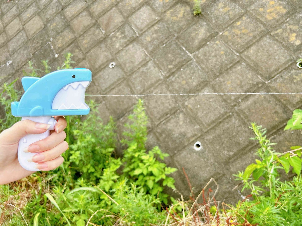 お子さまでも持ちやすい軽量タイプがうれしい
