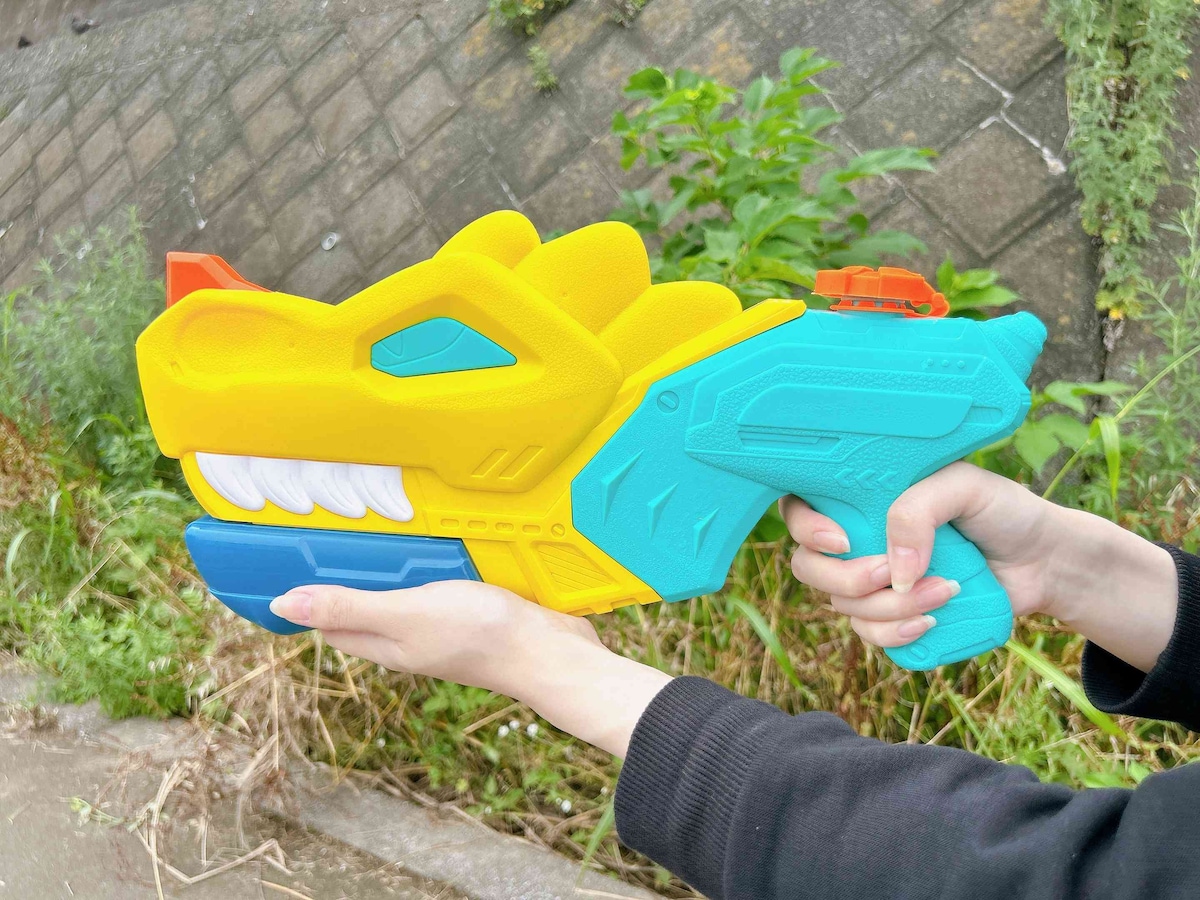 恐竜モチーフがかっこいい！ 「アクアダイナソー」