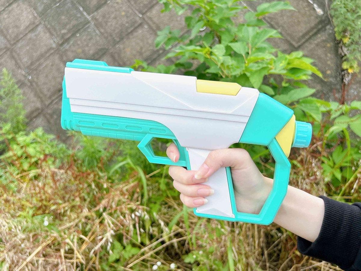 ストレートタイプとスプレータイプの2通りに噴射できる