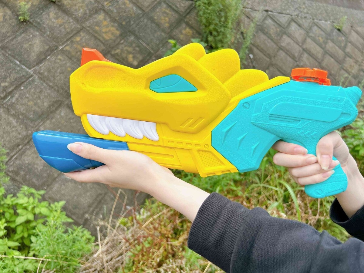 素材感にもこだわりを感じる「アクアダイナソー」